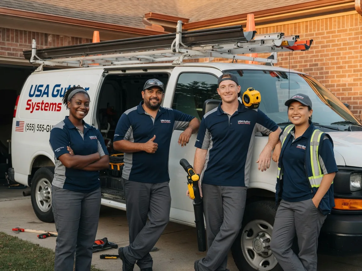Gutter Installation company in Walnut Hill, IL