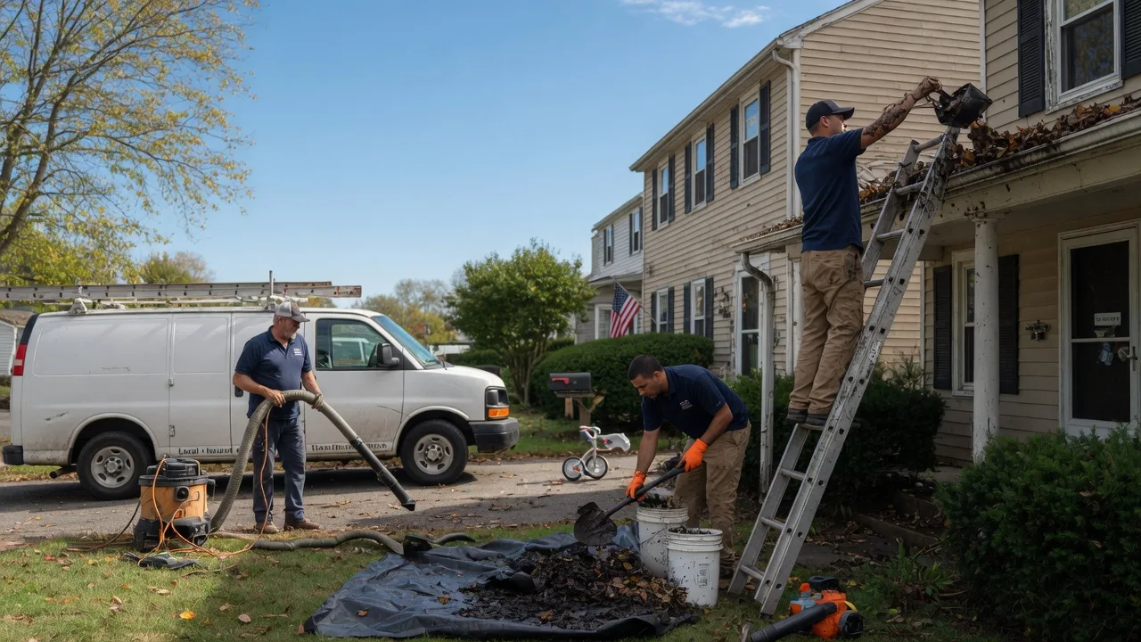 Gutter Installation in Walnut Hill, IL near me