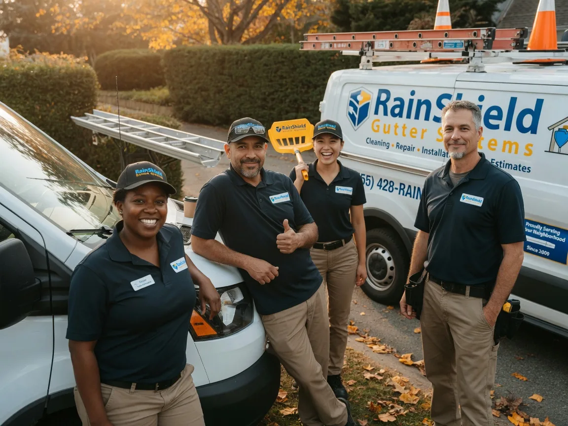 Gutter Installation company in Walnut Hill, IL