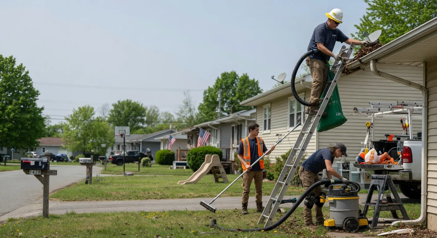 Gutter Installation in Walnut Hill, IL near me